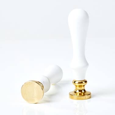 Classic Wood Handles for Wax Seal Stamps  - multi- colors: Moss