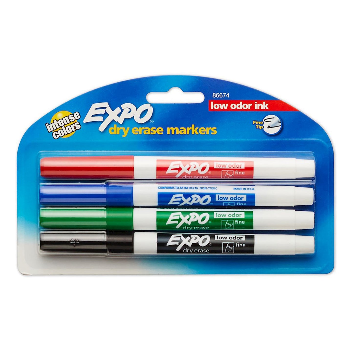 Thin Dry Erase Marker Low Odor