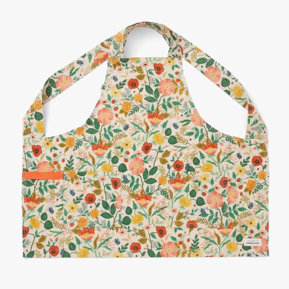 The Limited Edition Floral Smock - Rifle Paper Co. Poppy Fields