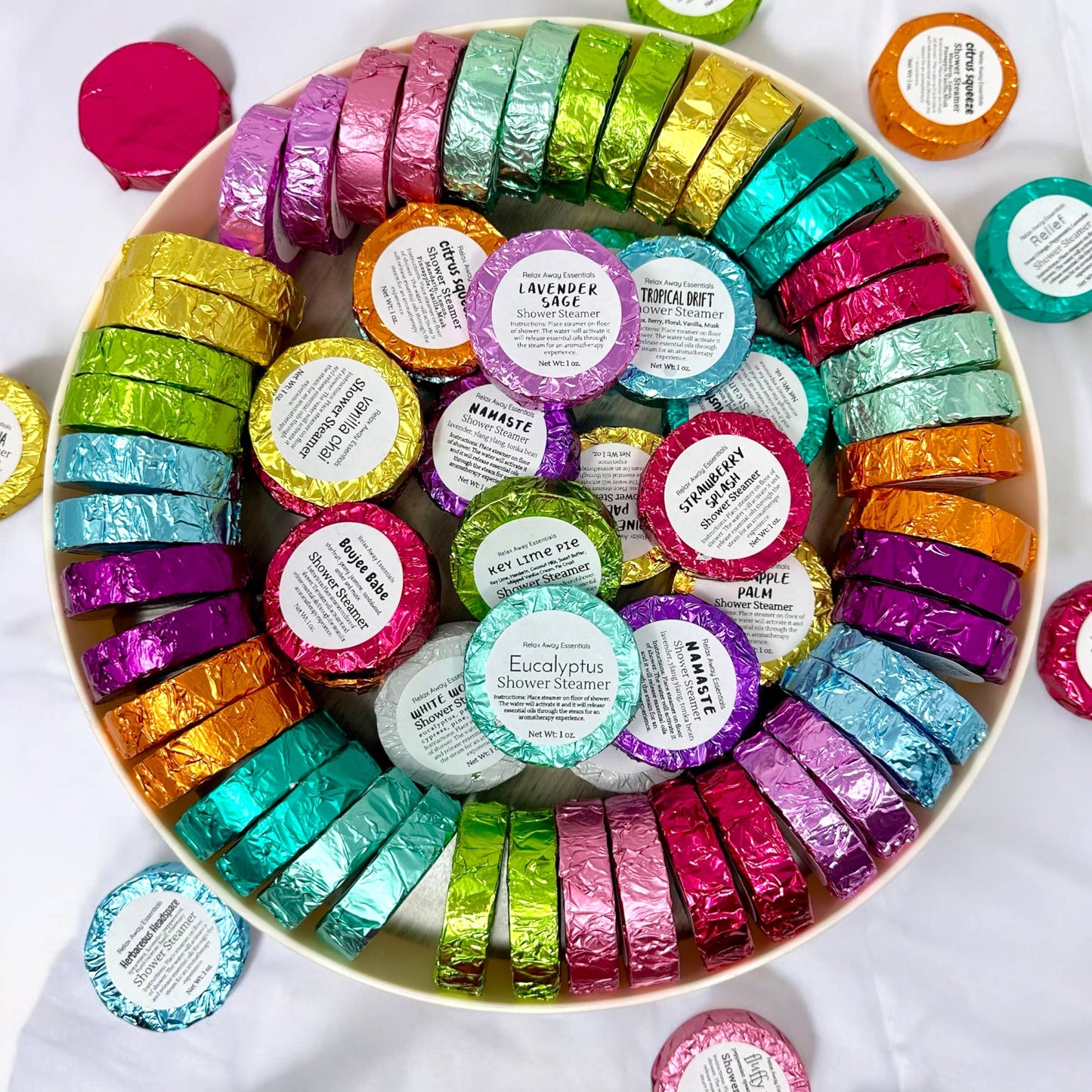 Single Shower Steamer - Aromatherapy : Glow Getter