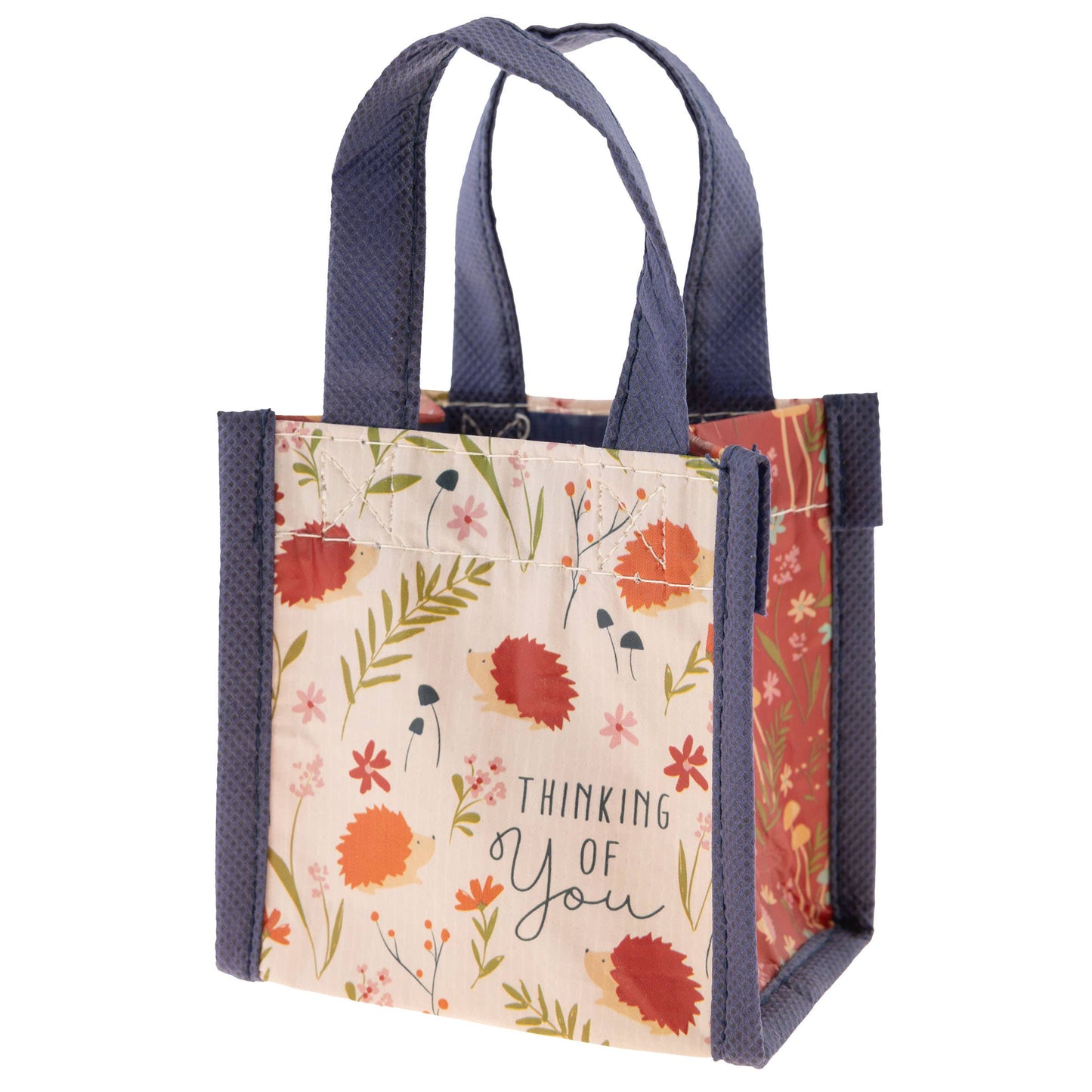 Recycled Tiny Gift Bag: Thank You
