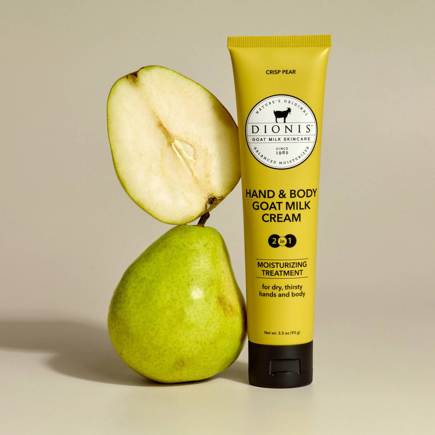 3.3 oz Crisp Pear Hand & Body Cream