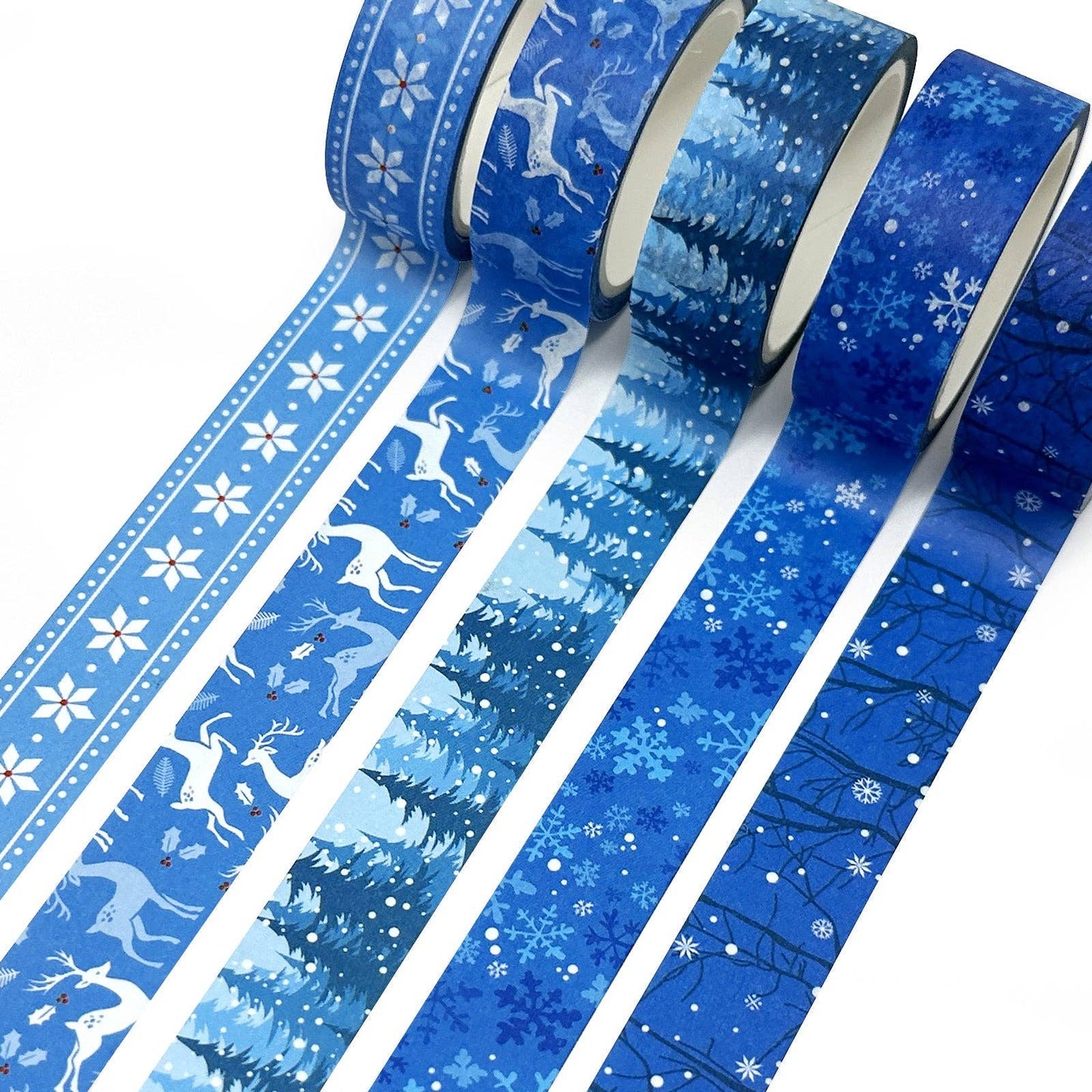 Wrapables Winter Season Washi for Arts & Crafts