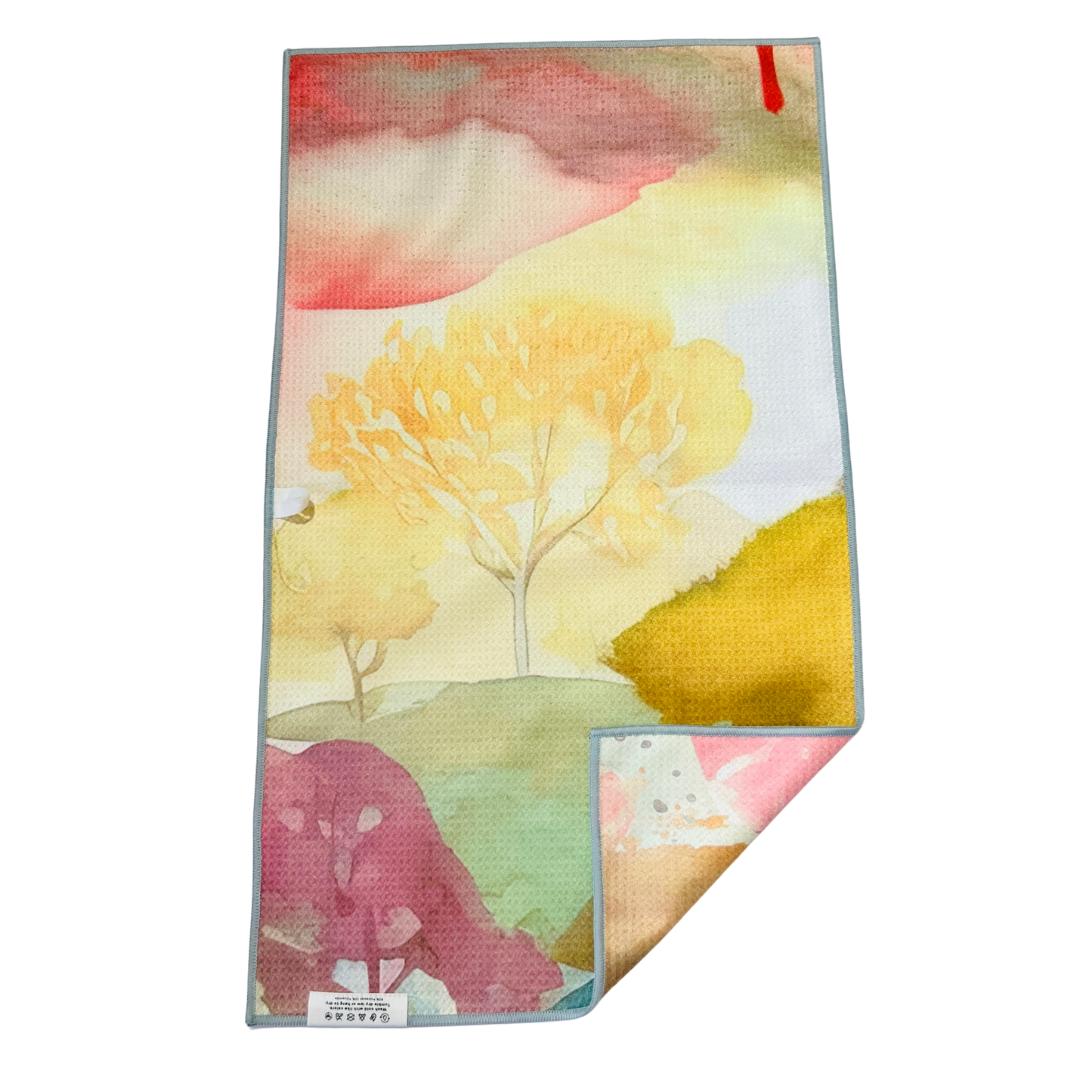 Jenny From the Highest Land | Waffle Weave Microfiber Towels Kitchen & Bath: Washcloth