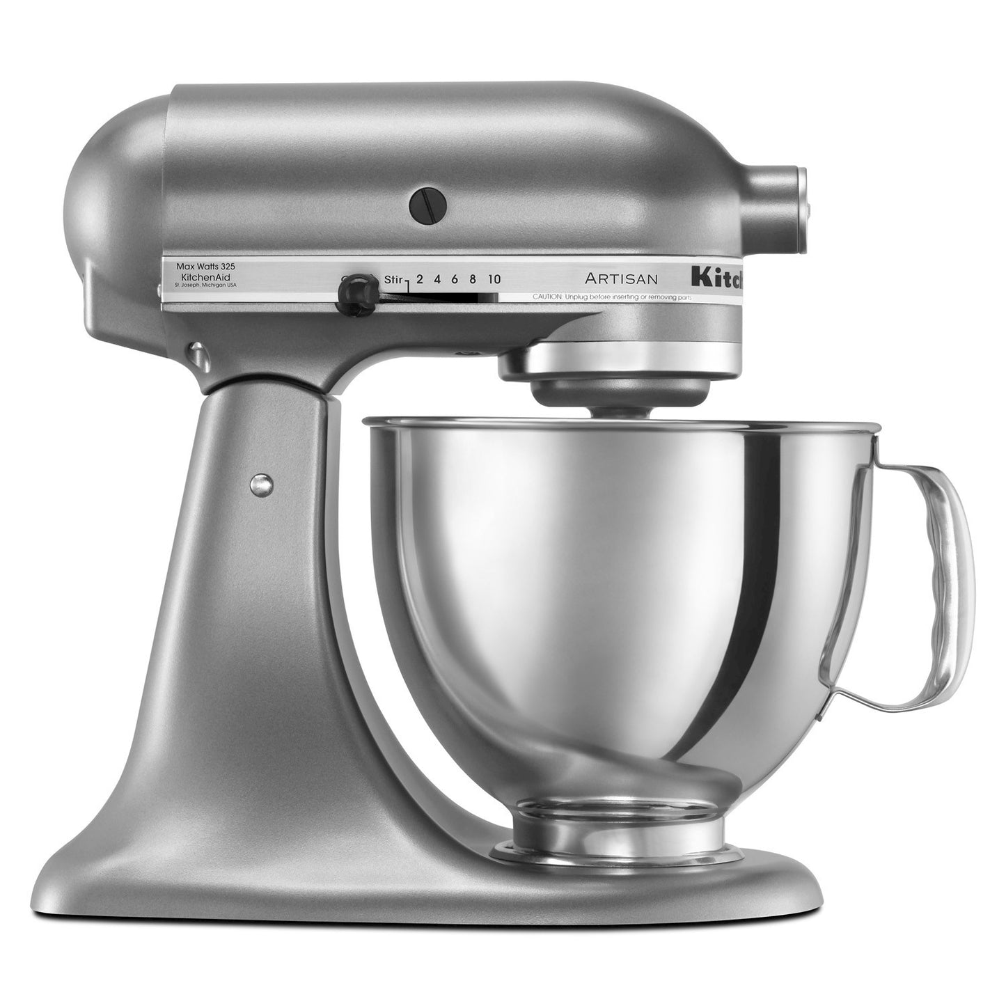 STAND MIXER CONTOUR SILVER 5 QT