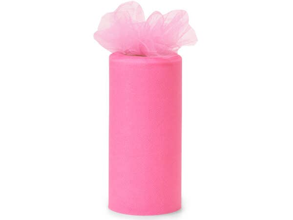Premium Color Packaging Tulle: Teal Blue / 1 Pack / 6"x100 yards