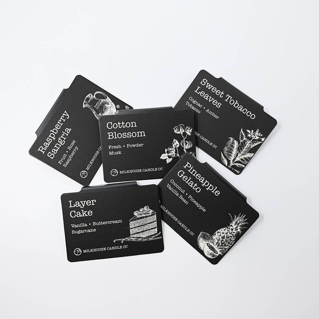 Candle Bar Scent Label Signs – A La Carte Label Signs: Brown Butter Pumpkin