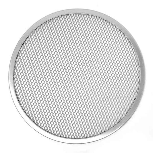 8552 12″ ANODIZED ALUMINUM PIZZA CRISPER