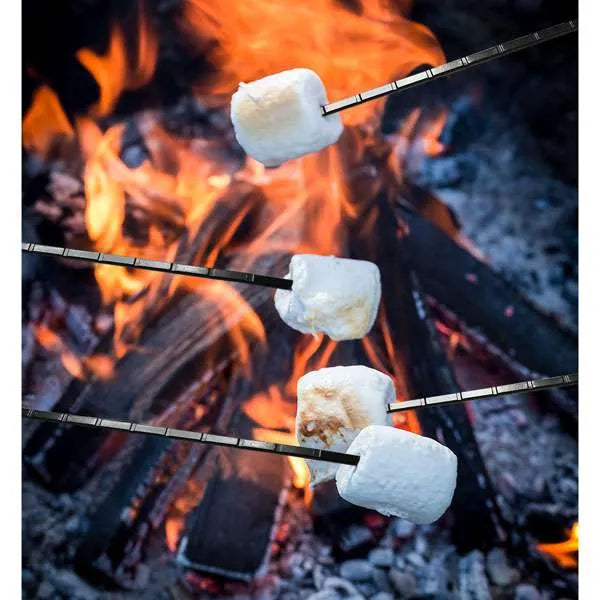 8555 NONSTICK MARSHMALLOW / HOT DOG SKEWERS, SET OF 4