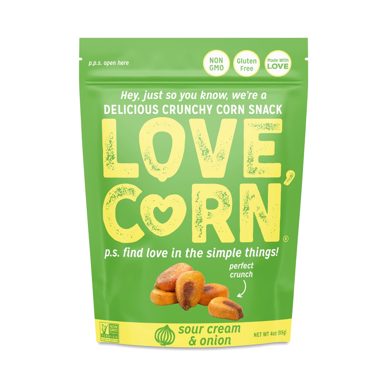 Love Corn - Assortment Flavors