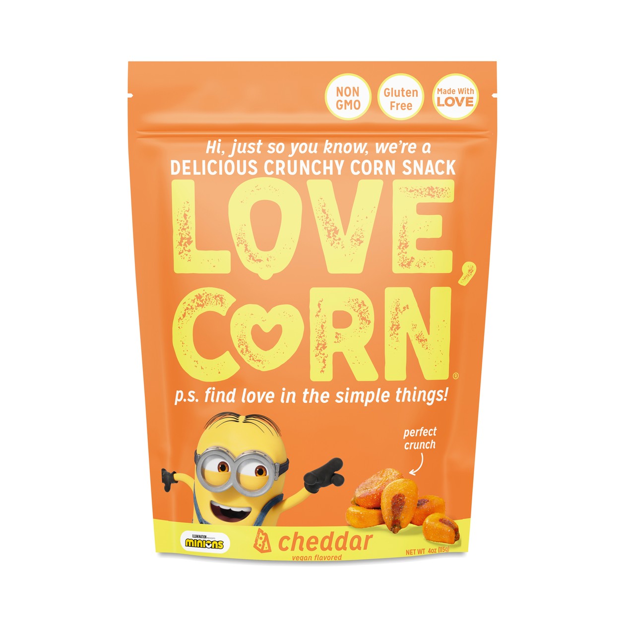 Love Corn - Assortment Flavors