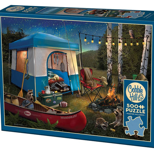 Wanderlust | 500 Piece Puzzle