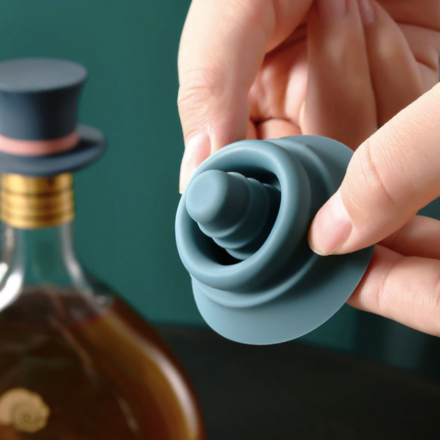 Magic Hat Wine Stopper: GREEN