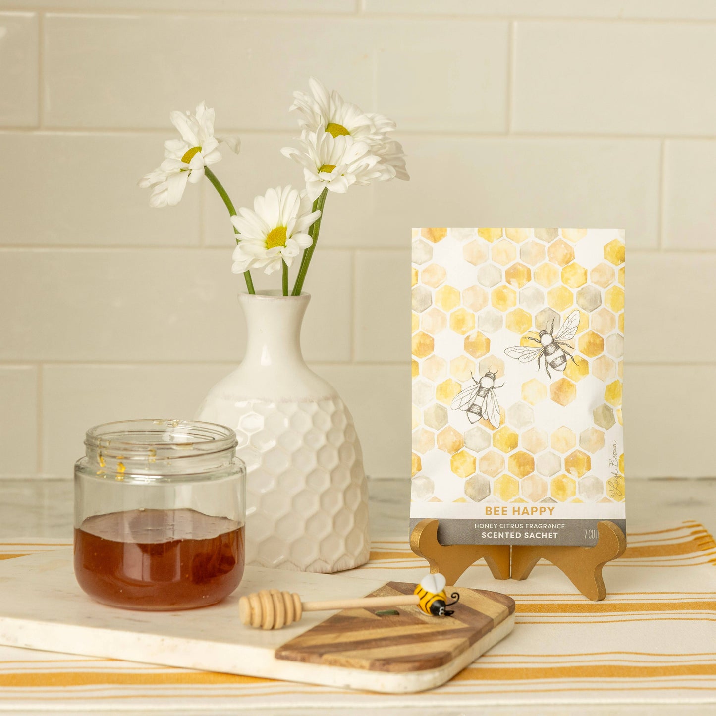 Fresh Scents | Bee Happy Sachets | Summer Air Freshener