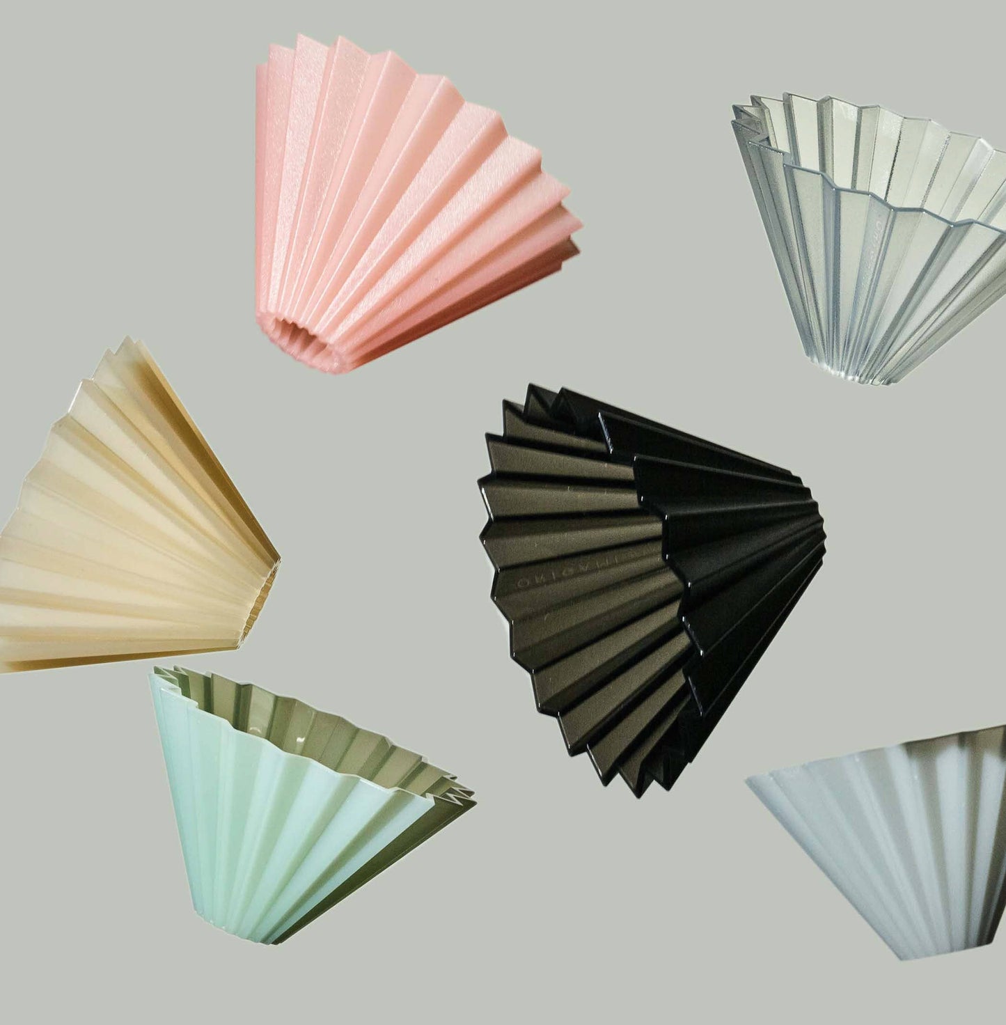 ORIGAMI Air S: Matte Grey