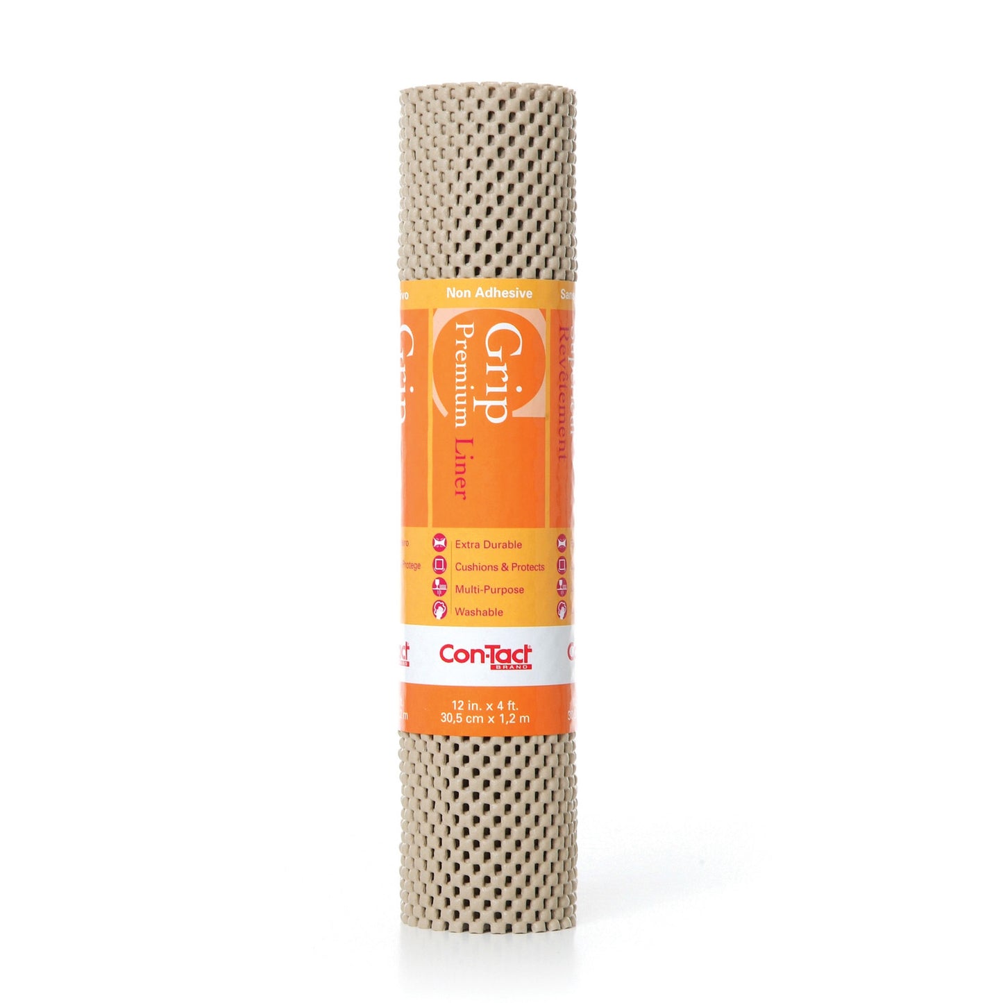 GRIP LINER 12IN TAUPE