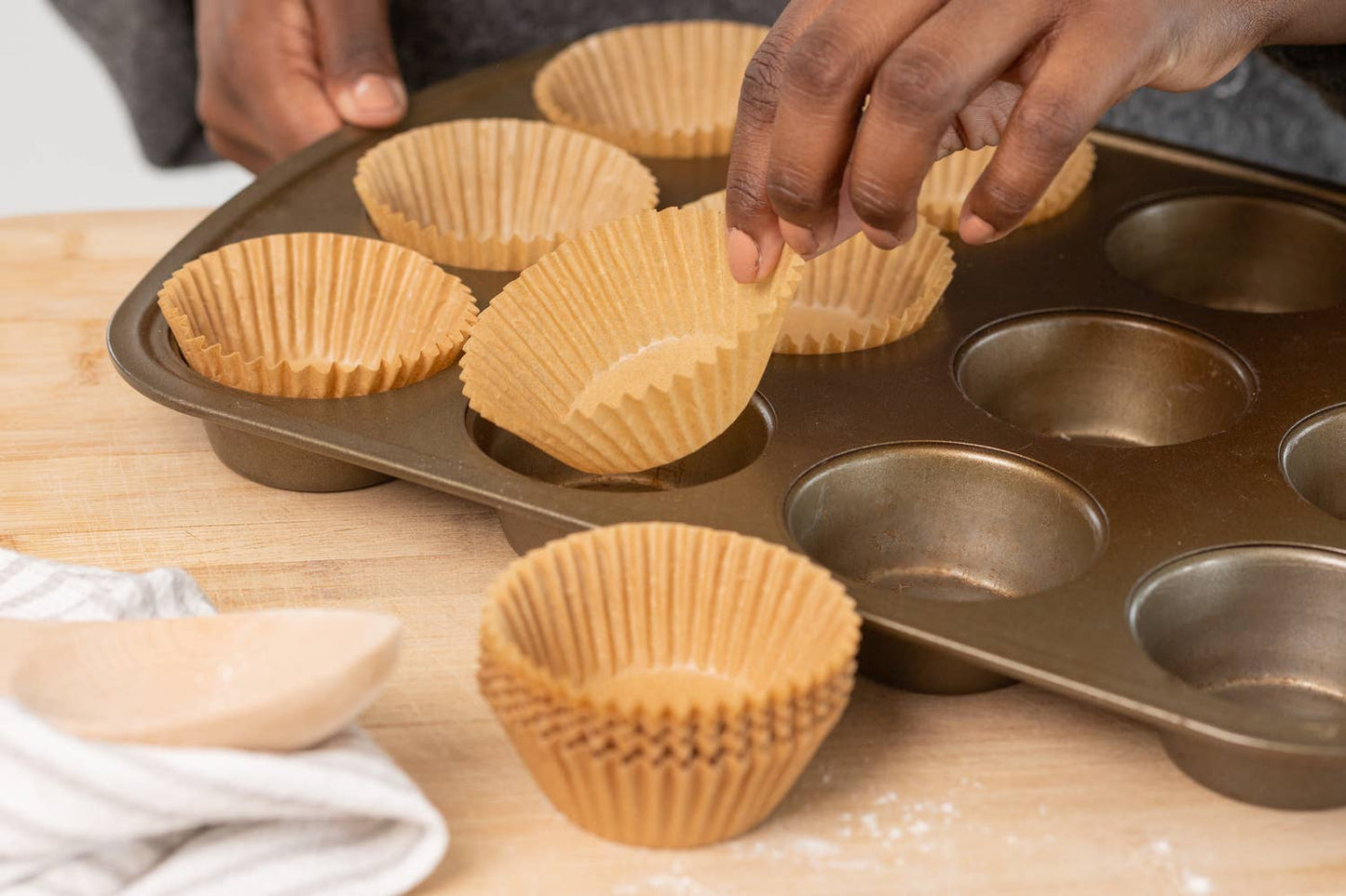 Parchment Baking Cups - 100ct