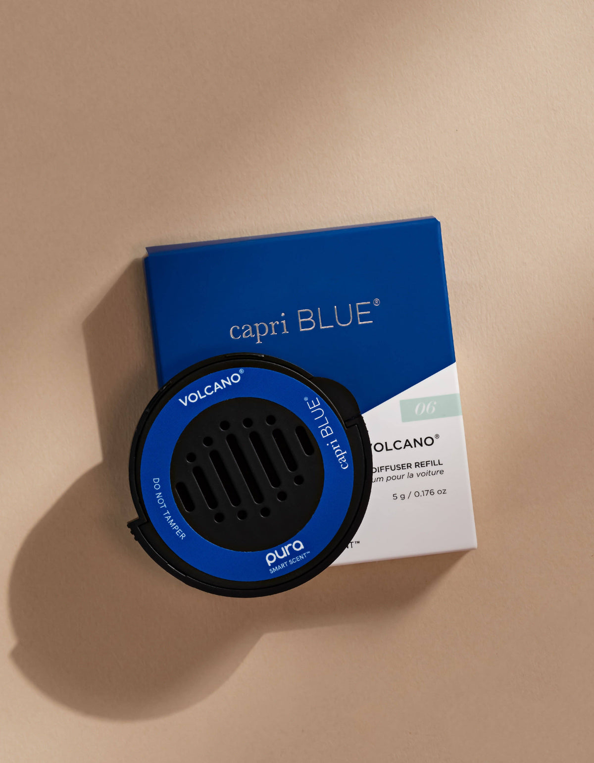 Volcano by Capri Blue - Pura Car Diffuser Scent Refill