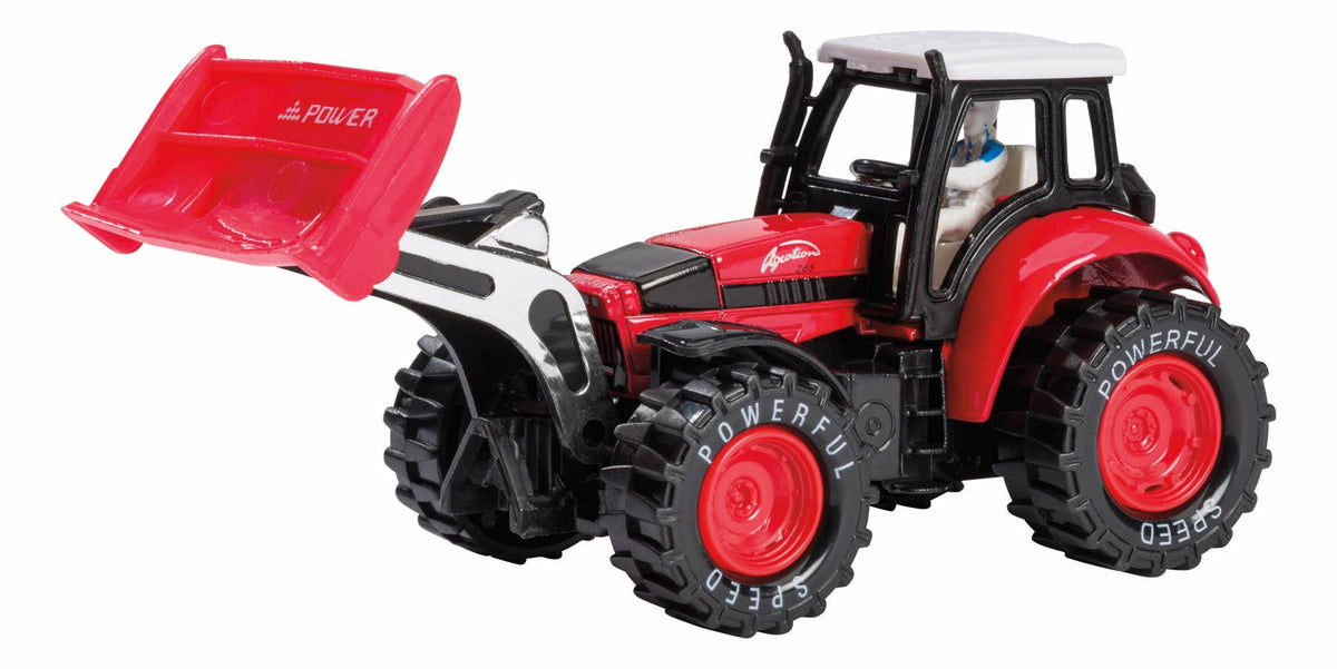 Rollin' Scoop Tractor-Toy Tractor, Farm Toys, Die Cast