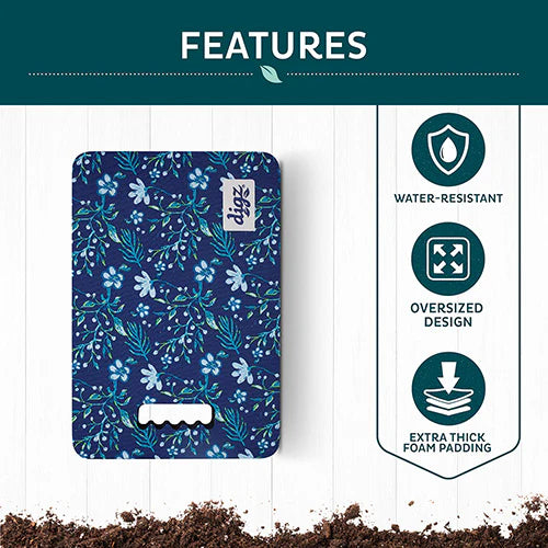 Digz Floral Kneeling Pad
