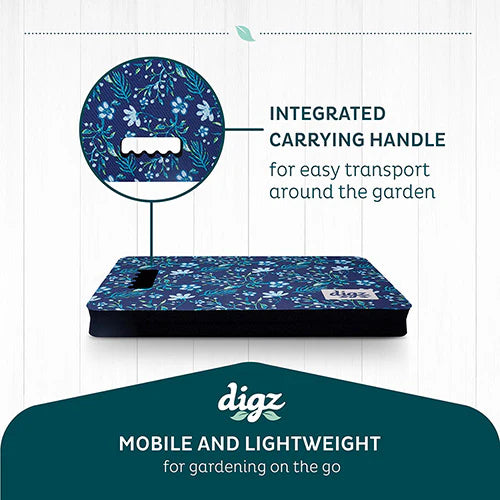 Digz Floral Kneeling Pad