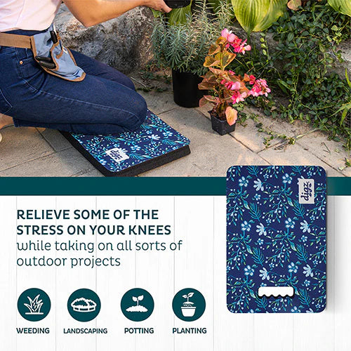Digz Floral Kneeling Pad