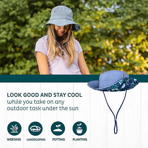 Digz Garden Cooling Sun Hat - 1 Size