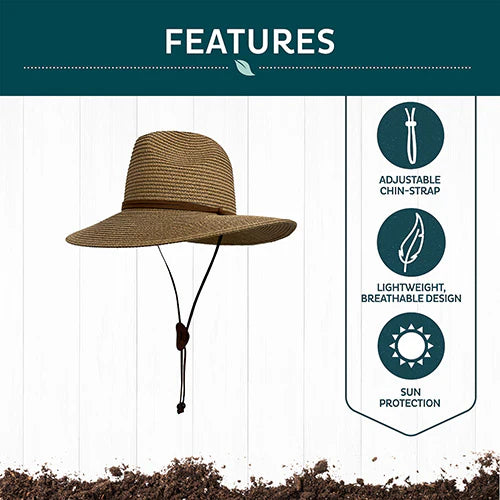 Digz Garden Straw Hat