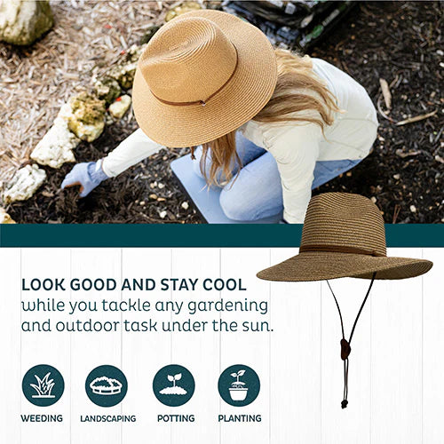 Digz Garden Straw Hat