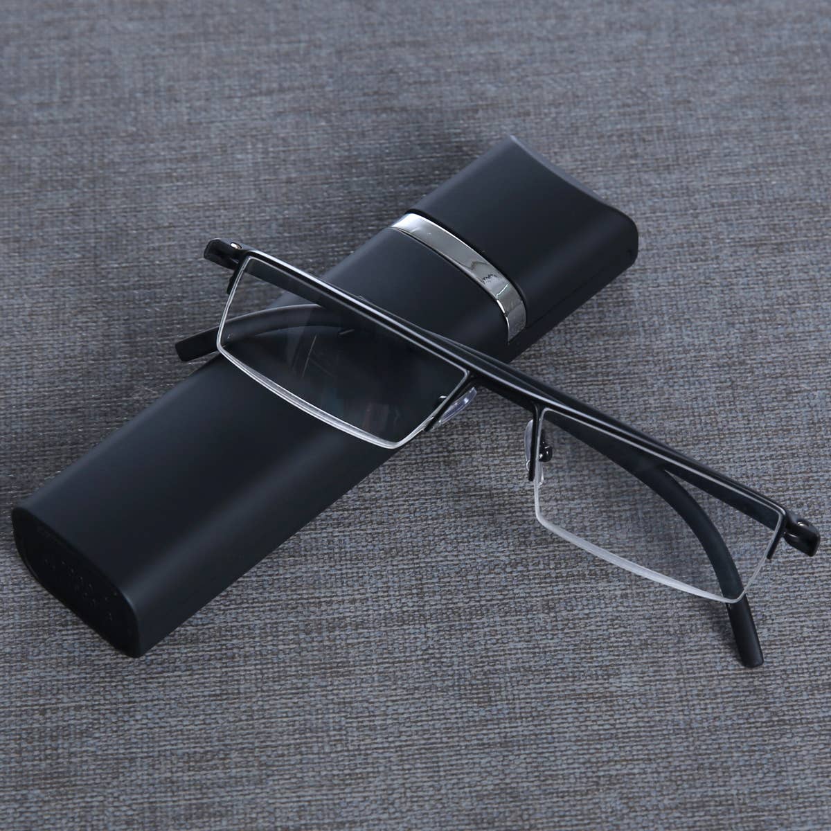 Cheats Readers With Flip Top Case: Navy / 2