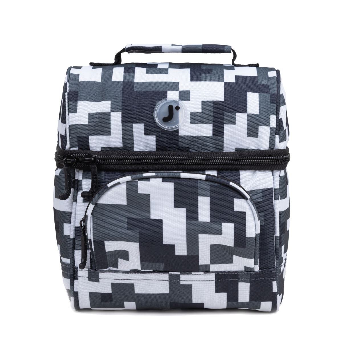 J World Womens Corey Insulated Lunch Bag: BLOCK NAVY