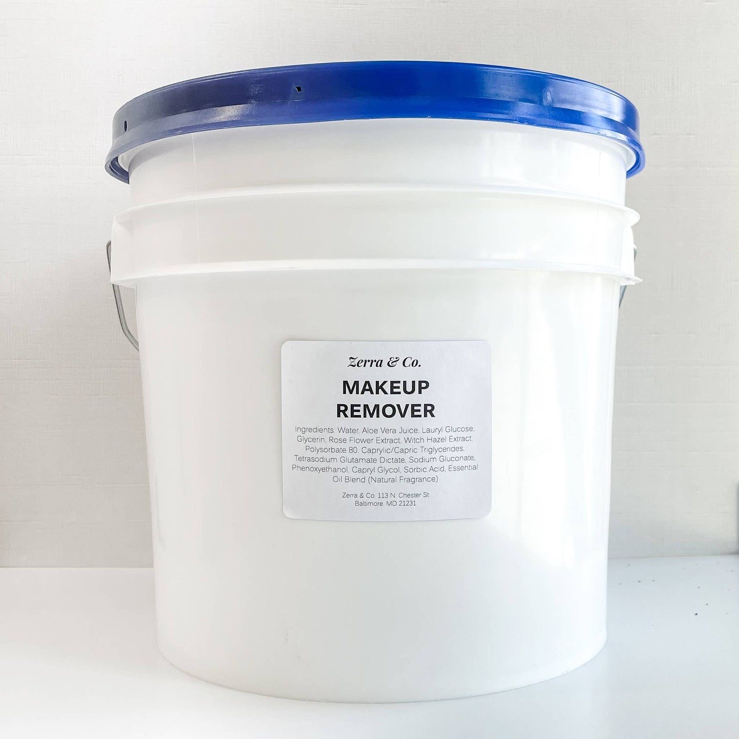 Bulk Makeup Remover | Zero Waste Skincare Refill: (128 fl oz) - Sold by the oz