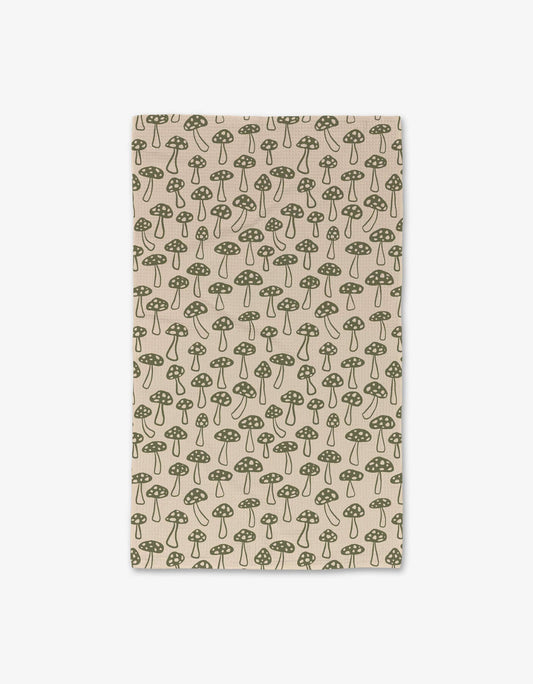 Woodland Mushroom Luxe Hand Towel
