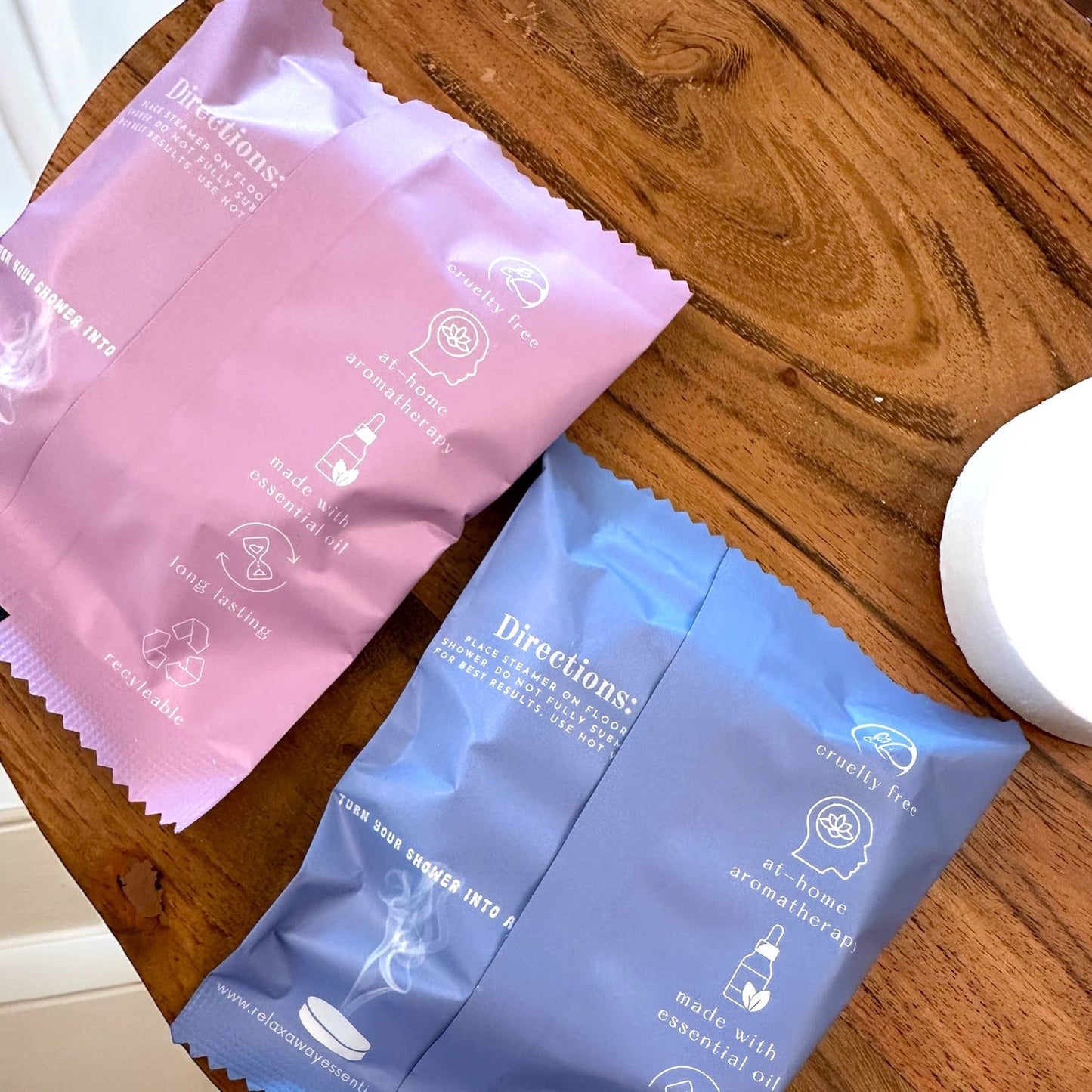 Shower Steamer  - Aromatherapy - Essential Oils - Spa : Crisp