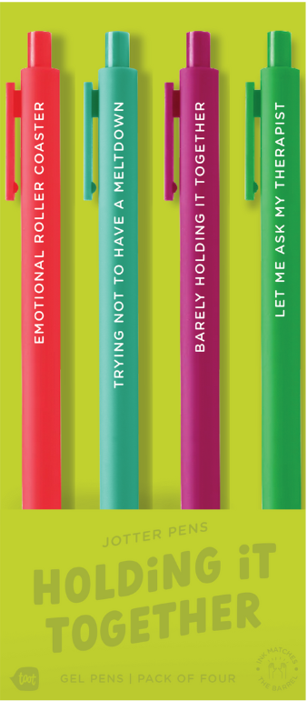 Jotter Sets 4 Pack (New Sets!!!): Yes Way Rosé