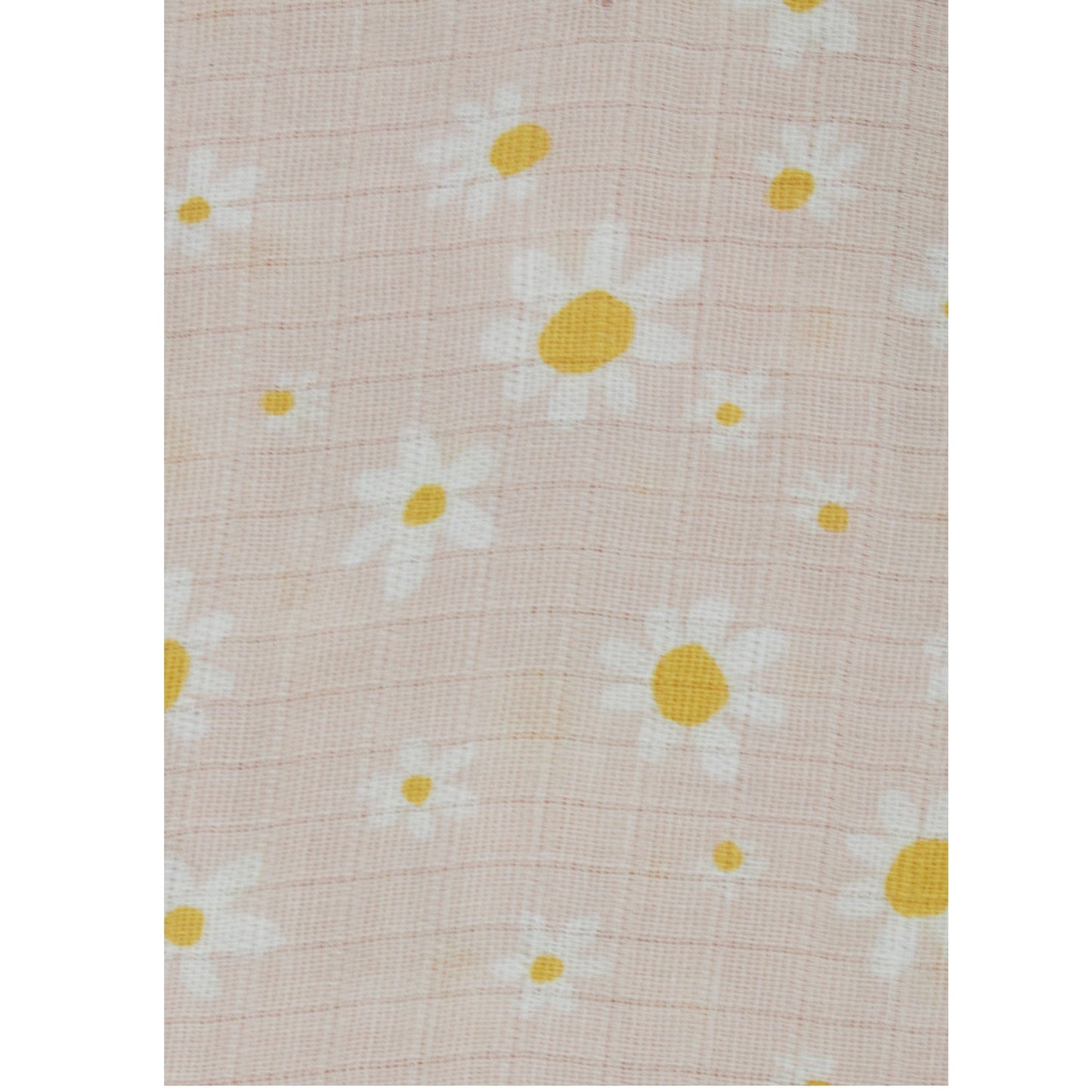 Chickpea Love Swaddle Baby Blanket 100% Muslin Cotton Baby Girl Gift Pack: Floral & Polkadot / 36x40