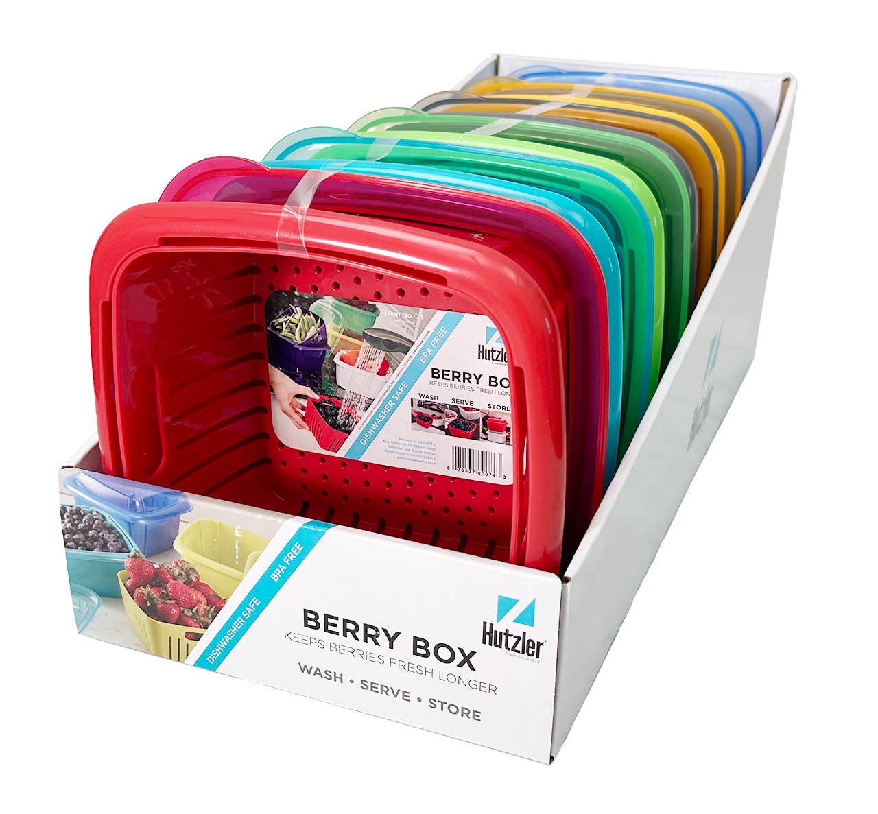 Berry Box - Assortment Colors