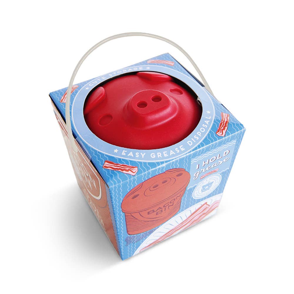 Bacon Bin Grease Holder