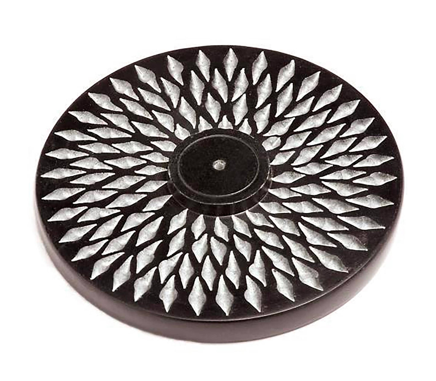 Kaleidoscope Round Incense Holder - Soapstone