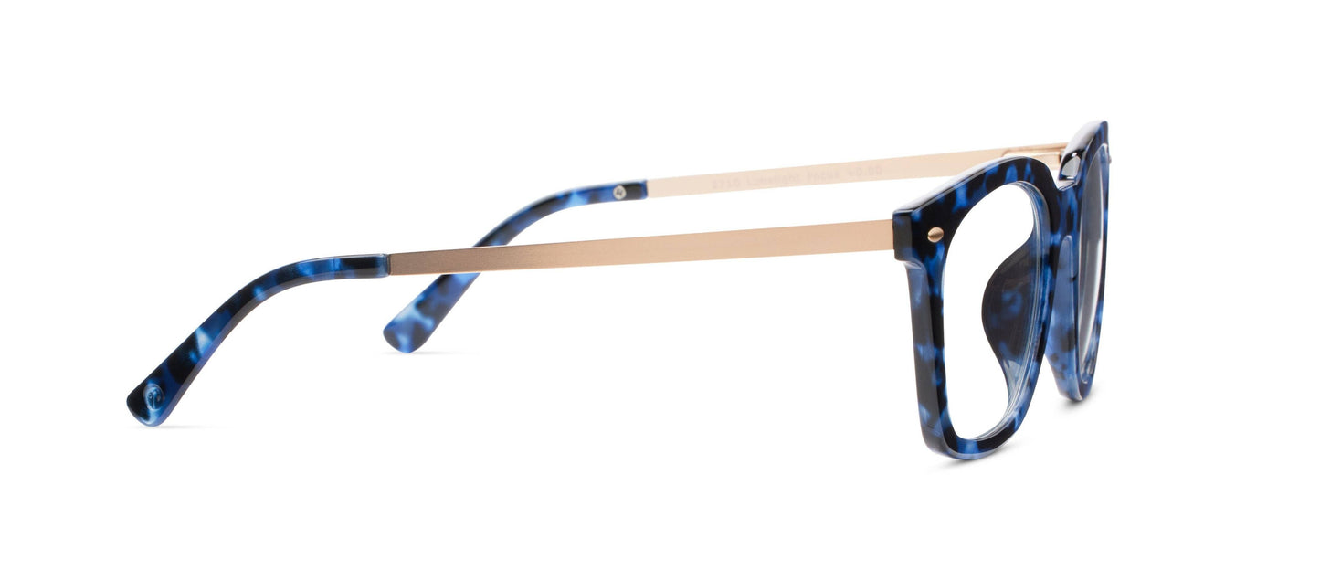 Limelight (Blue Light): Navy Tortoise / Reading / 1.50