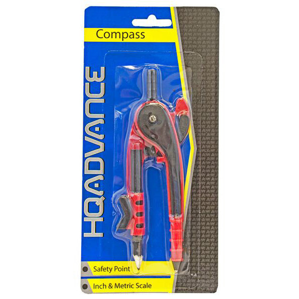 Compass with Pencil 2Pc Drawing Set