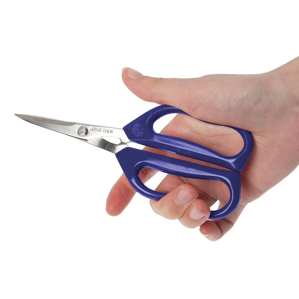 Joyce Chen Unlimited Kitchen Scissors with Blue Handles