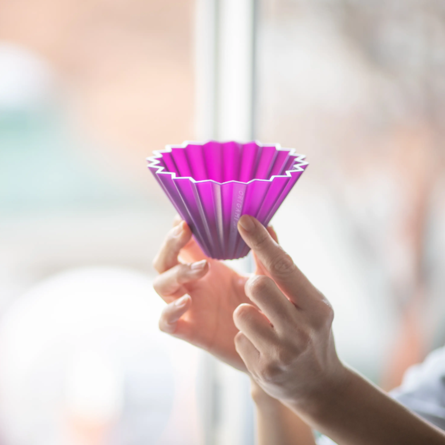 ORIGAMI Dripper Air S: Purple