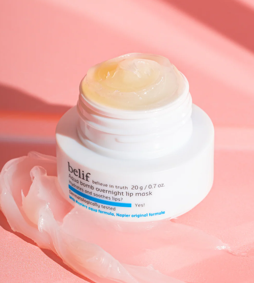 BELIF Aqua Bomb Overnight Lip Mask 20g