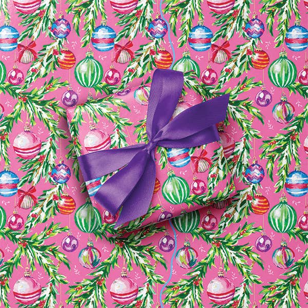 Christmas Gift Wrapping Paper: Nutcracker Dance / 1 Pack / 24"x85'