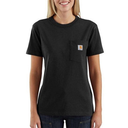 Carhartt Women's Loose Fit Heavyweight Short-Sleeve Pocket T-Shirt