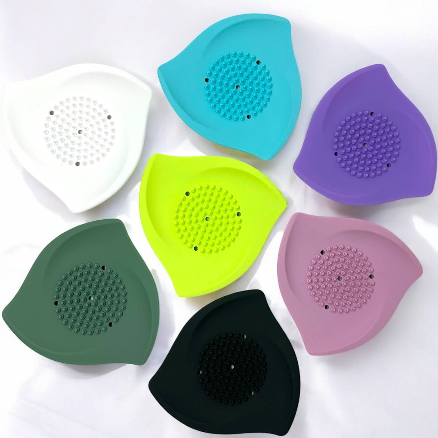 Shower Steamer Tray - Silicone : Lime Green