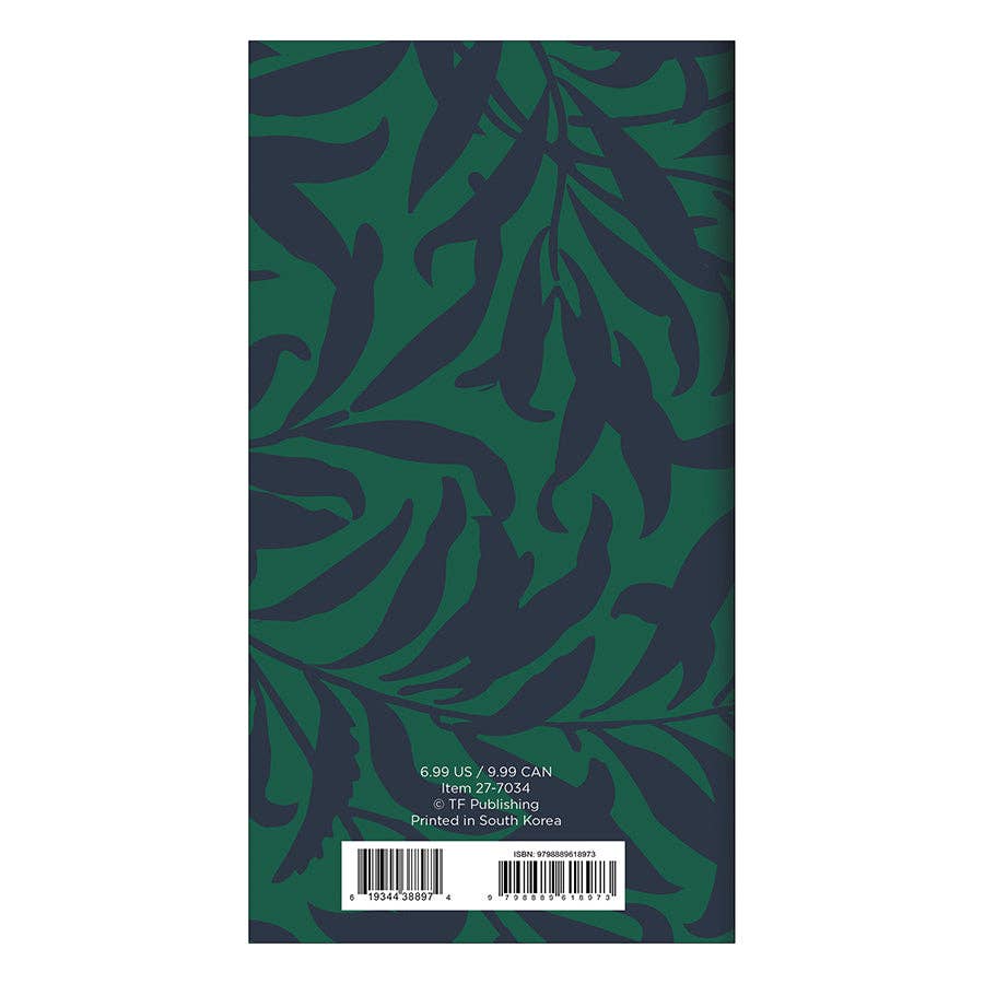 2027-2028 Long Weekend Small Monthly Pocket Planner