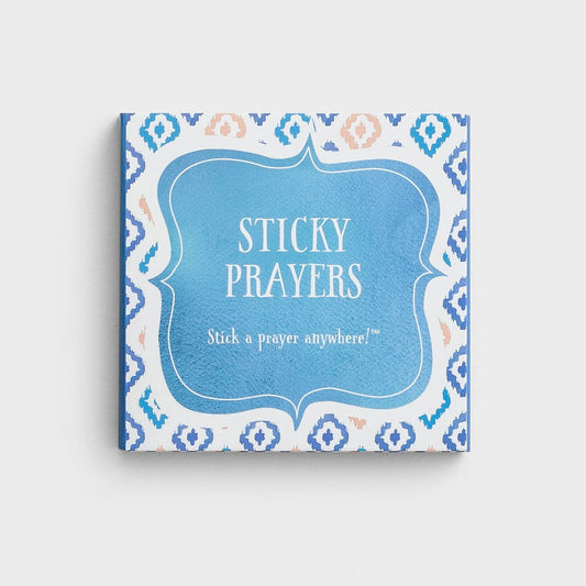 Stick a Prayer Anywhere - Sticky Note Set