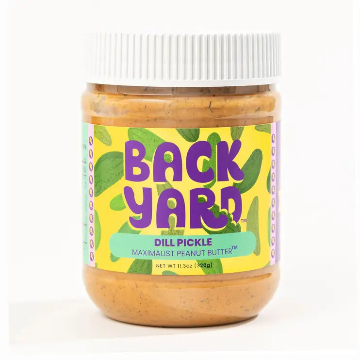 Back Yard Maximalist Peanut Butter - Dill Pickle